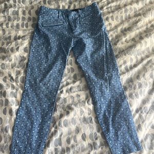 Patterned Gap Pants